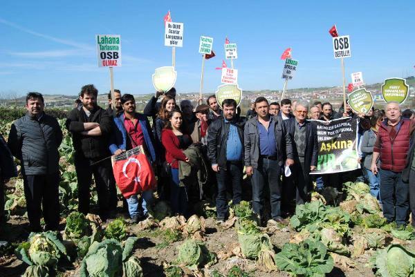 Köylüler karşı çıktı, mahkeme yürütmeyi durdurdu