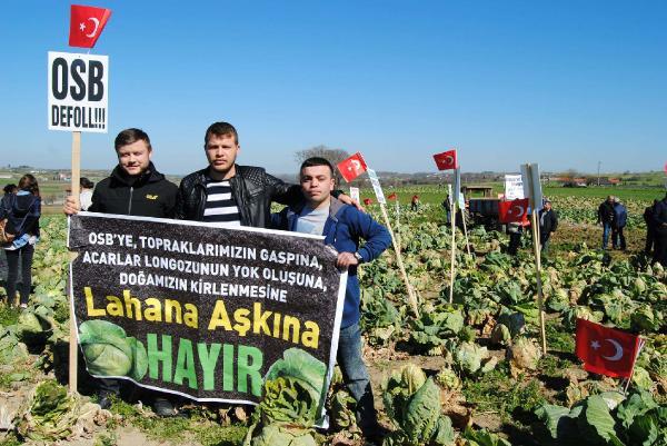 Köylüler karşı çıktı, mahkeme yürütmeyi durdurdu