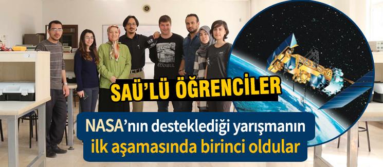 Sakarya Üniversitesi öğrencilerinden büyük başarı