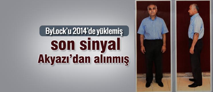 2014'de yüklemiş, en son Akyazı'da kullanmış