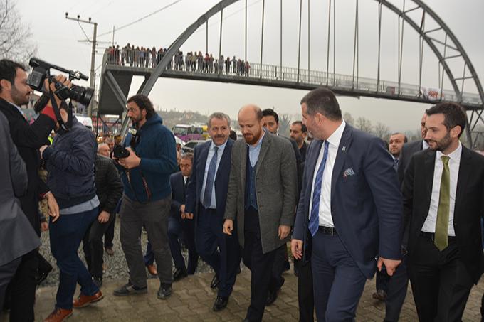 Bilal Erdoğan Sakarya'ya geldi