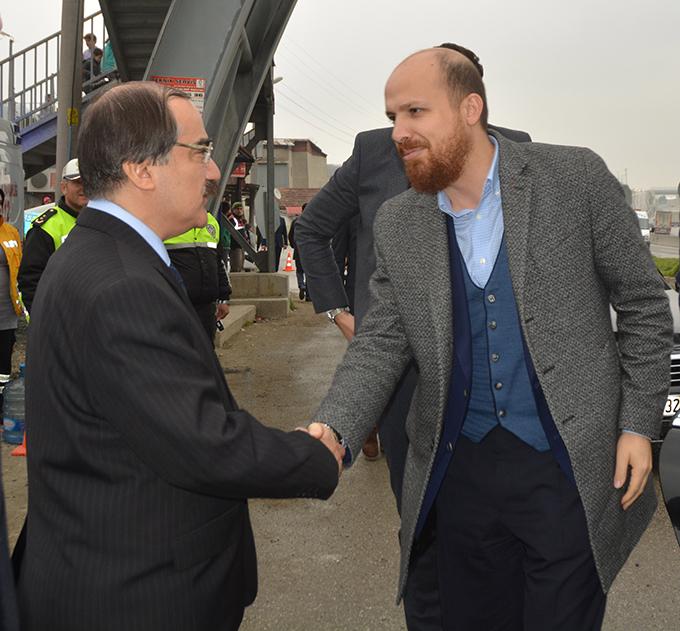 Bilal Erdoğan Sakarya'ya geldi