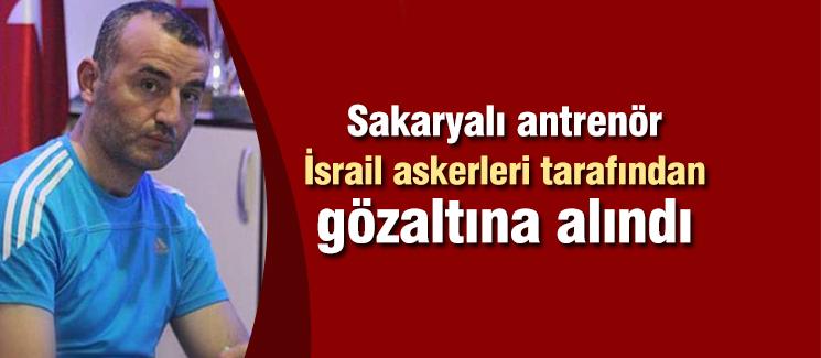 Sakaryalı karate antrenörü gözaltına alındı