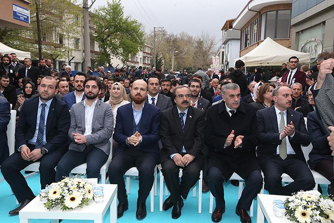 Bilal Erdoğan Sakarya'ya geldi