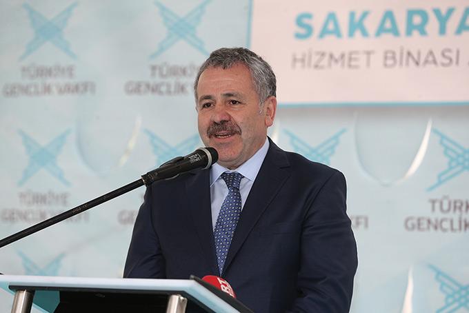 Bilal Erdoğan Sakarya'ya geldi