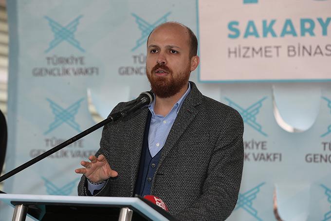 Bilal Erdoğan Sakarya'ya geldi