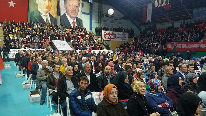 Bilal Erdoğan Sakarya'ya geldi