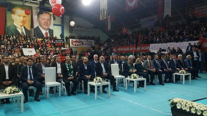 Bilal Erdoğan Sakarya'ya geldi