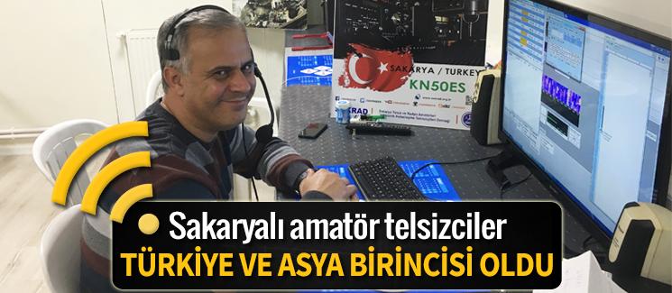 Türkiye ve Asya birincisi oldular