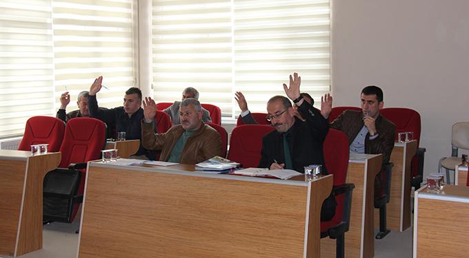 Söğütlü Belediyesi Nisan ayı toplantısını yaptı