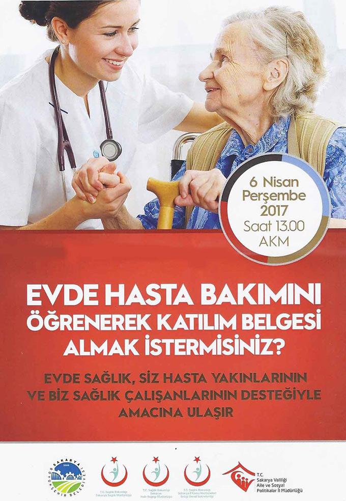 Evde yatan hastanız varsa bu eğitimi kaçırmayın