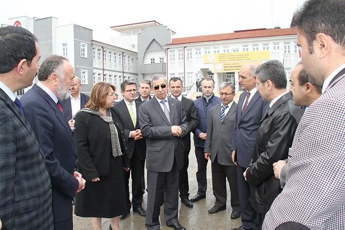 Sakaryalı öğrencilerden Cerablus ve El-Bab'a yardım