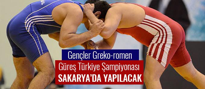 Güreş Türkiye Şampiyonası Sakarya'da