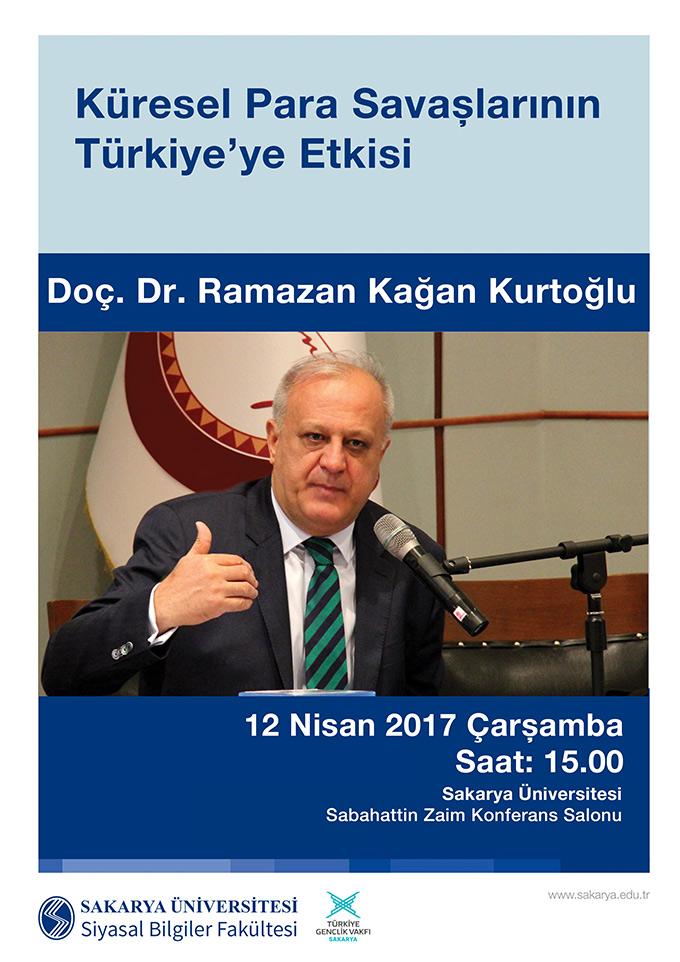 Ramazan Kurtoğlu Konferans Verecek