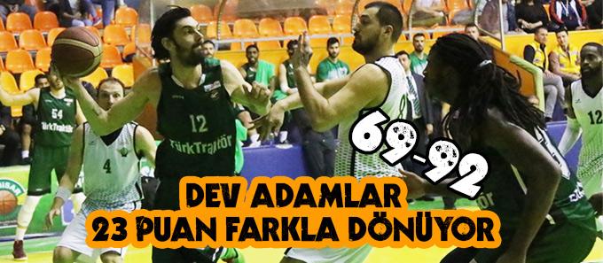 Büyükşehir Basket galip dönüyor