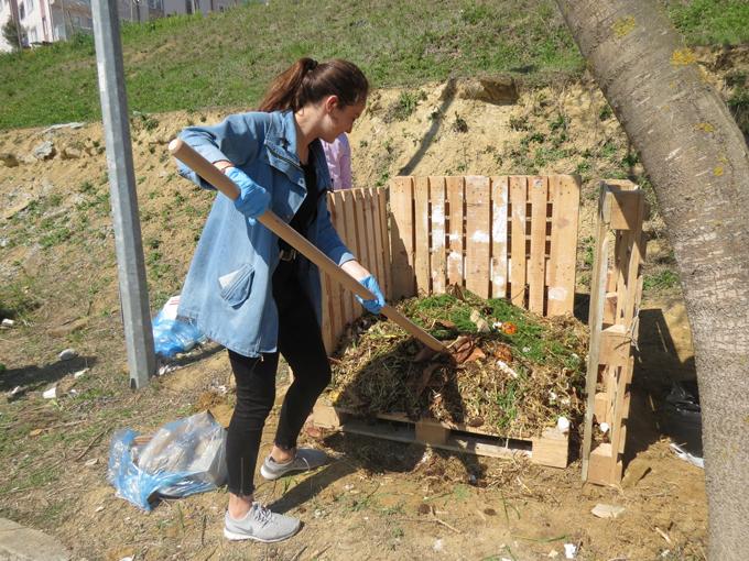 Çöpler dönüştürülerek hayata geri kazandırılıyor