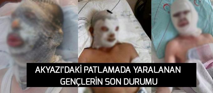 Patlamada yaralanan geçlerin son durumu