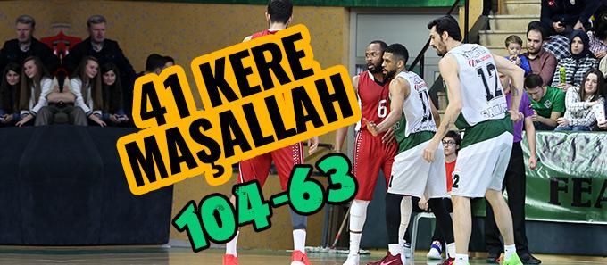 Büyükşehir Basket'ten farklı galibiyet