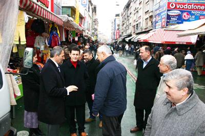 Dişli, Piyasanın İki Ayda Rahatlayacağı Sözünü Verdi