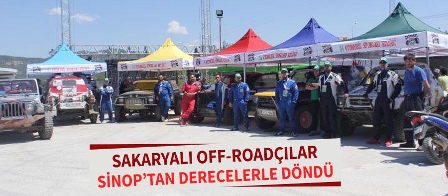 Sakaryalı Off-roadçılar, ilk yarışı şampiyon bitirdi