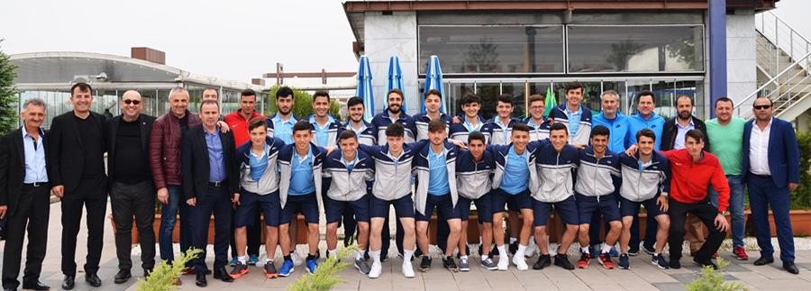 Öztürk, Erenlerspor'u Balıkesir'e uğurladı