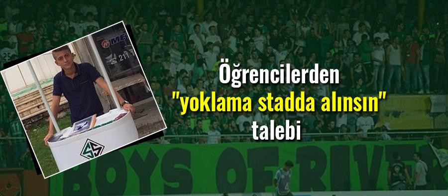 Öğrencilerden "yoklama stadda alınsın" talebi