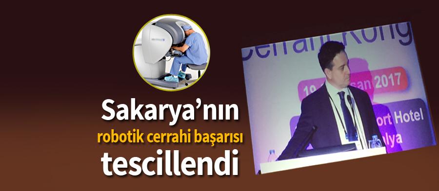 Sakarya'nın başarısı tescillendi