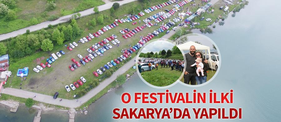 O festivalin ilki Sapanca'da düzenlendi