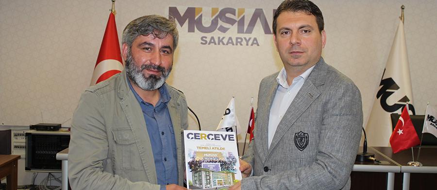 İHHdan Sakarya MÜSİADa ziyaret