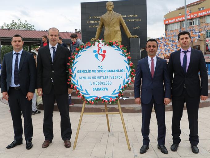 Gençlik Haftası Startı Verildi
