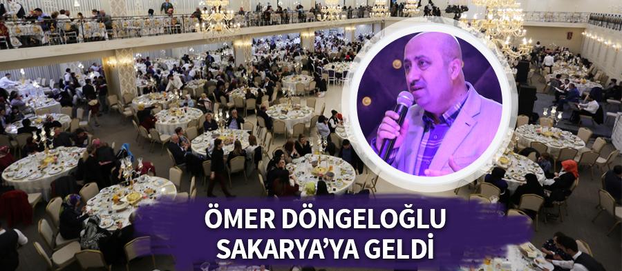 Ömer Döngeloğlu Sakarya'da şehit yakınlarıyla buluştu