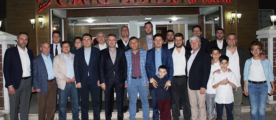 Sakarya MÜSİAD Karasuda buluştu