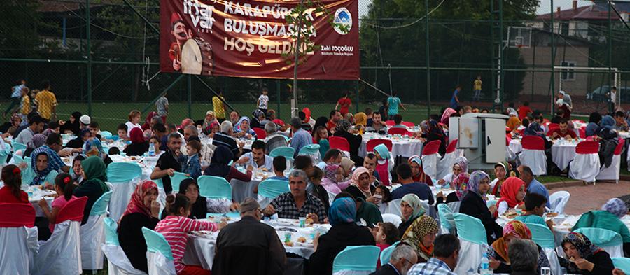 Karapürçek iftarı ertelendi