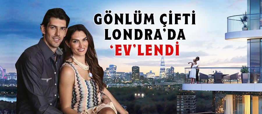 Gönlüm çifti yurt dışında 'ev'lendi