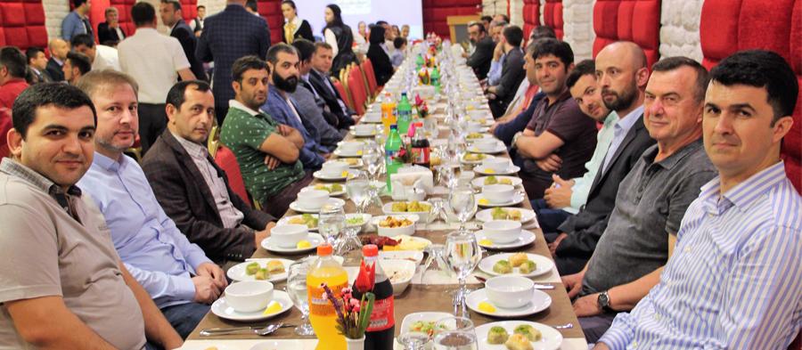 Sanayiciler iftarda buluştu