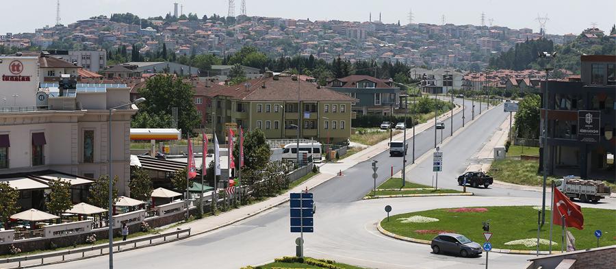 9. Caddeye yeni yüz