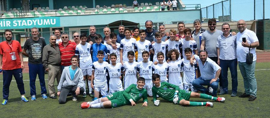 Erenlerspor U-13'ün ilk rakibi Fenerbahçe