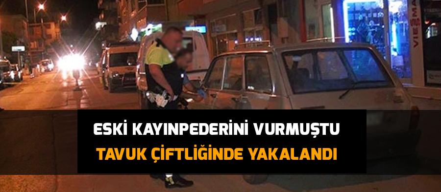 Eski kayınpederini vurmuştu, Söğütlü'de yakalandı