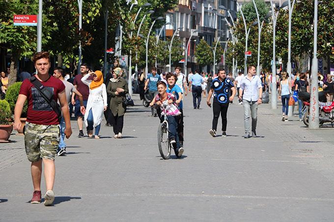 Sakaryada termometreler 39 dereceyi gösterdi