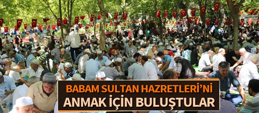 Babam Sultan Hazretleri, Pamukova'da anıldı