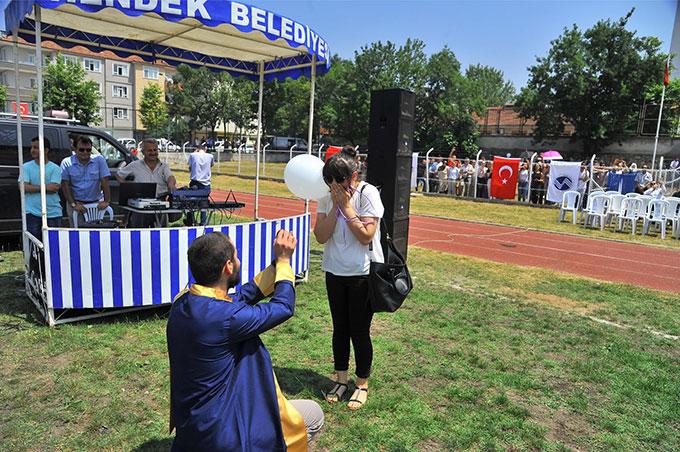 Öğretmen adayları mezun oldu