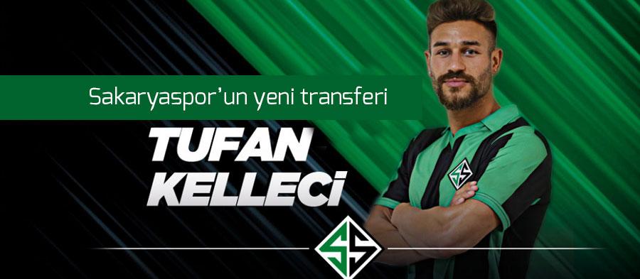 Tufan Kelleci Sakaryaspor'da