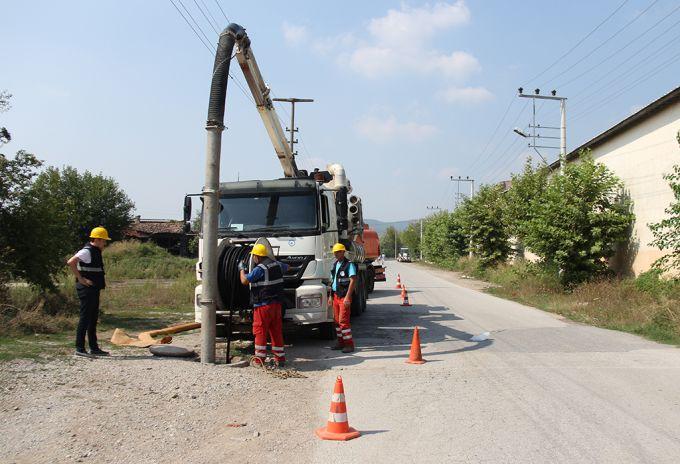 Temizlenen kanalizasyondan bunlar çıktı