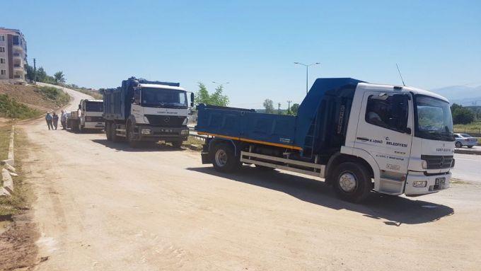 Başkan Alemdar'dan yürüyüşteki o olaya tepki