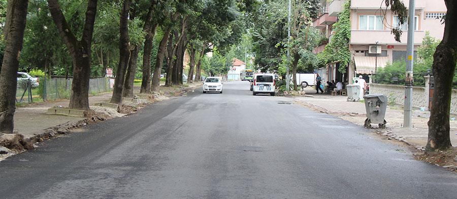 Yeğenler Caddesinde çalışmalar başlıyor