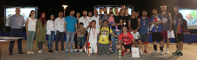 Sokak basketbolu ilgiyle izlendi