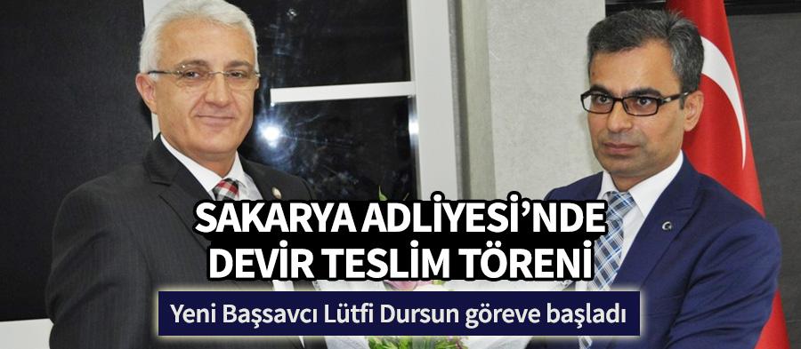 Yeni Başsavcı Lütfi Dursun göreve başladı