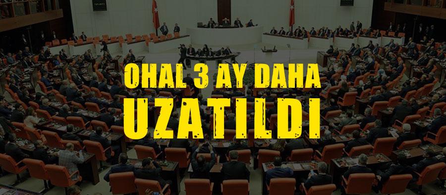 OHAL uzatıldı