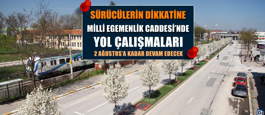 Milli Egemenlik Caddesi için uyarı