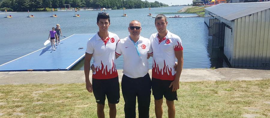 Sakarya Kano Takımı sporcuları finale kalmayı başardı